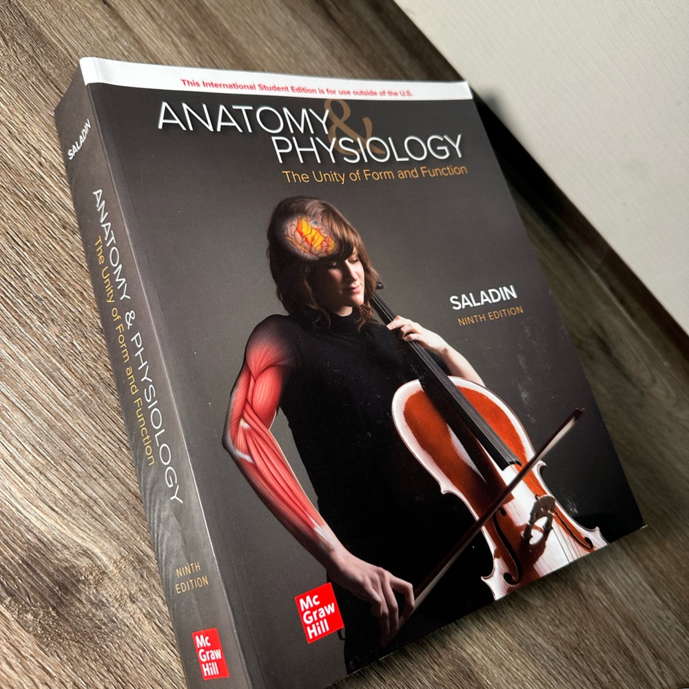Anatomy & Physiology McGraw Hill Textbook